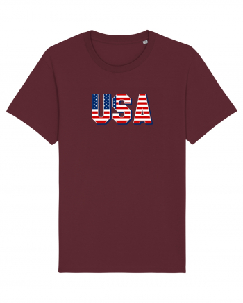 USA Burgundy