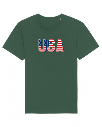 USA Bottle Green