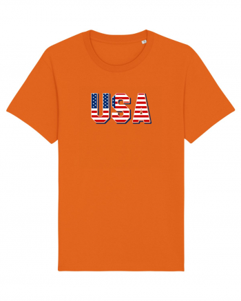 USA Bright Orange