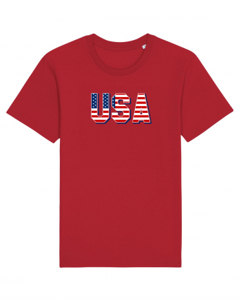 USA Red