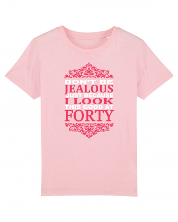 FORTY Cotton Pink