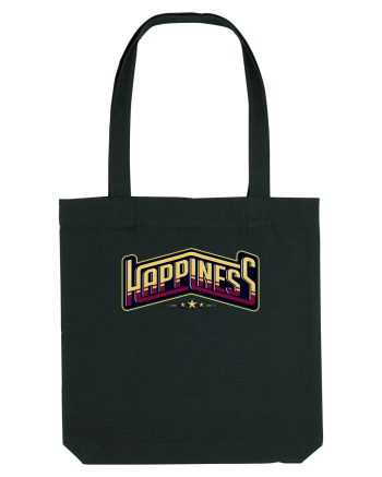 Happiness Black