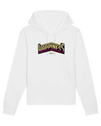 Happiness White