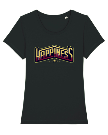 Happiness Black