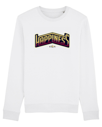 Happiness White