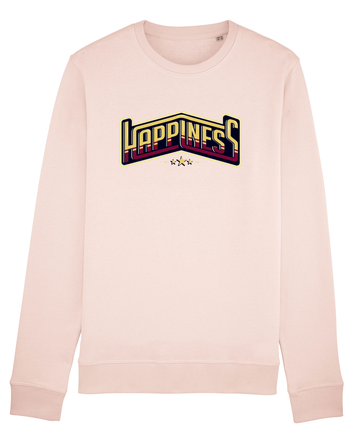 Bluză mânecă lungă Unisex Rise Candy Pink