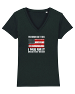 VETERAN Tricou mânecă scurtă guler V Damă Evoker