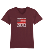 VETERAN Tricou mânecă scurtă guler V Bărbat Presenter