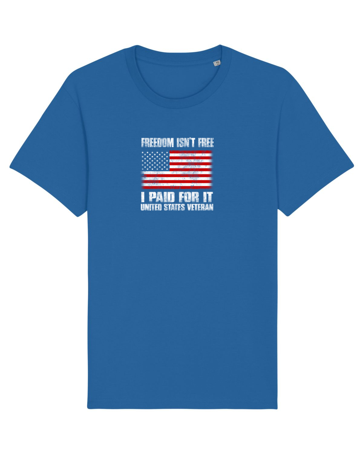 Tricou mânecă scurtă Unisex Rocker Royal Blue