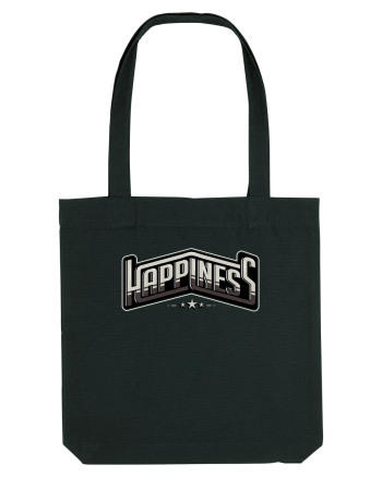 Happiness Black