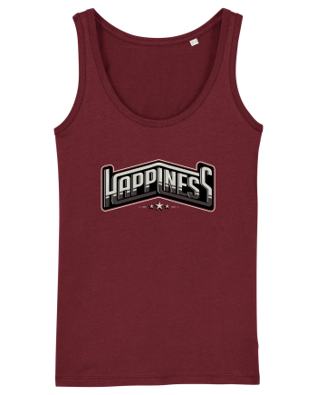 Happiness Burgundy