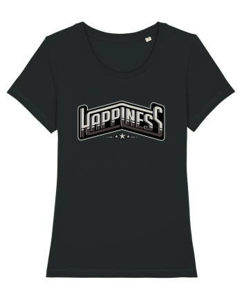 Happiness Black