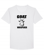 GOAT Tricou mânecă scurtă guler larg Bărbat Skater