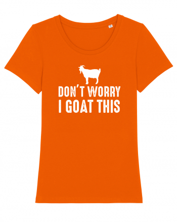 GOAT Bright Orange