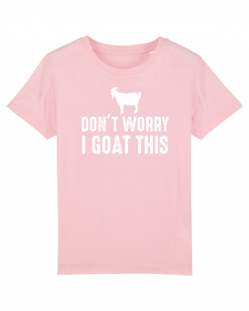 GOAT Cotton Pink