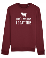 GOAT Bluză mânecă lungă Unisex Rise