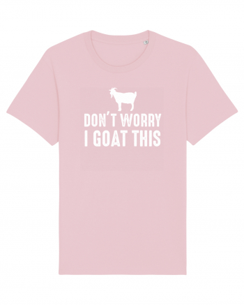 GOAT Cotton Pink