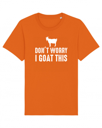 GOAT Bright Orange