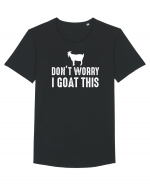 GOAT Tricou mânecă scurtă guler larg Bărbat Skater