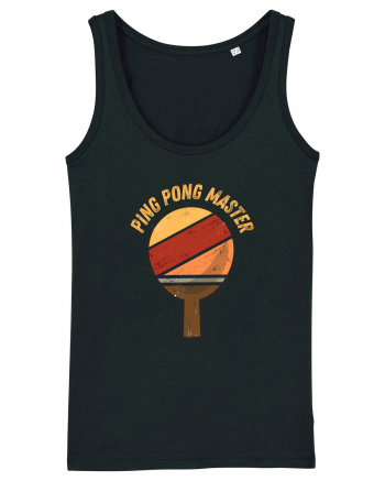 Ping Pong Master Black