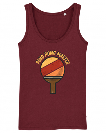 Ping Pong Master Burgundy