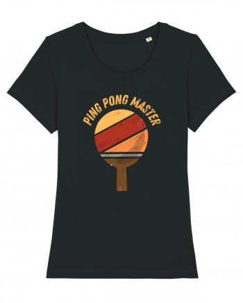 Ping Pong Master Black