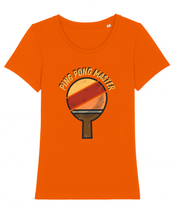 Ping Pong Master Bright Orange