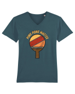 Ping Pong Master Tricou mânecă scurtă guler V Bărbat Presenter