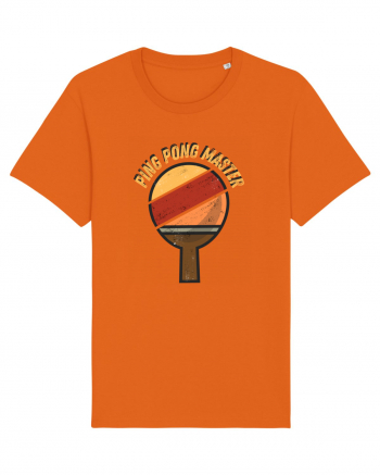 Ping Pong Master Bright Orange