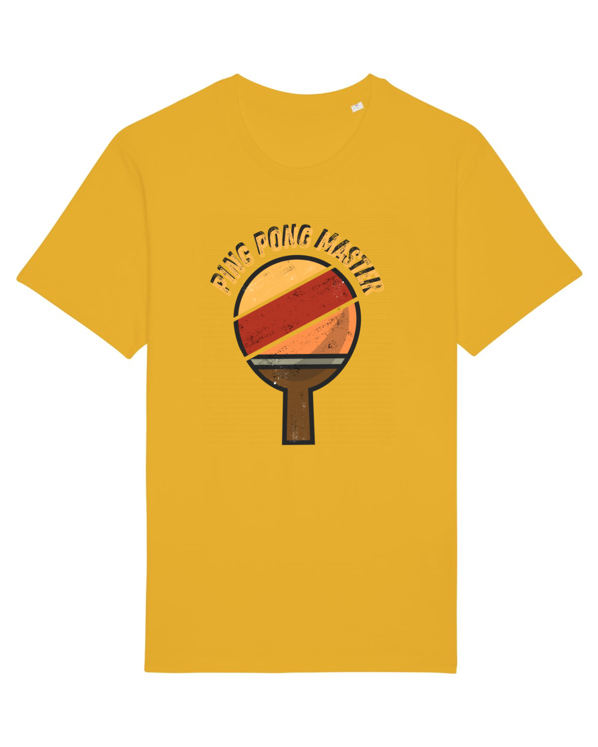 Tricou mânecă scurtă Unisex Rocker Spectra Yellow