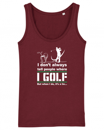 GOLF Burgundy