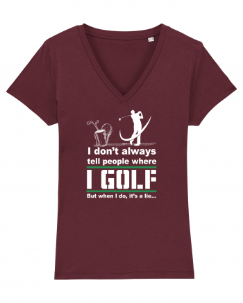 GOLF Burgundy