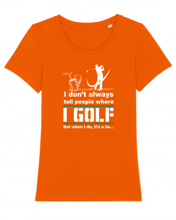 GOLF Bright Orange