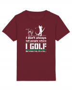 GOLF Tricou mânecă scurtă  Copii Mini Creator