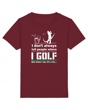 GOLF Burgundy