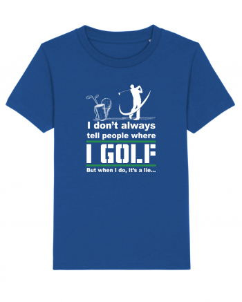 GOLF Majorelle Blue