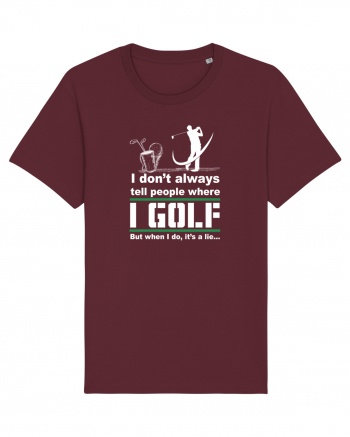 GOLF Burgundy