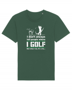 GOLF Tricou mânecă scurtă Unisex Rocker