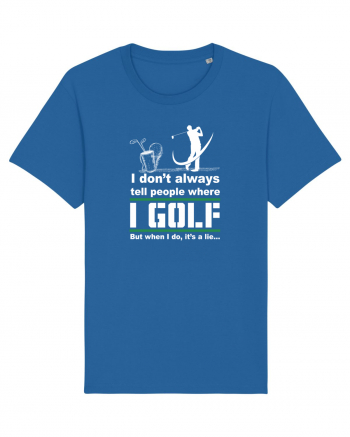 GOLF Royal Blue