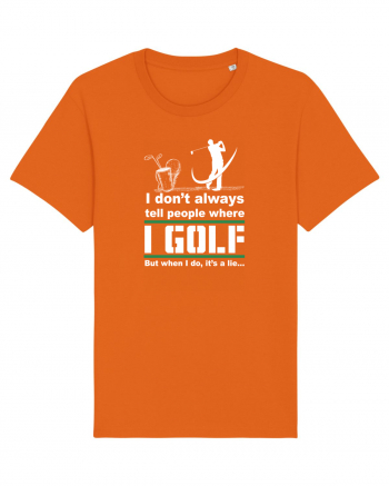 GOLF Bright Orange