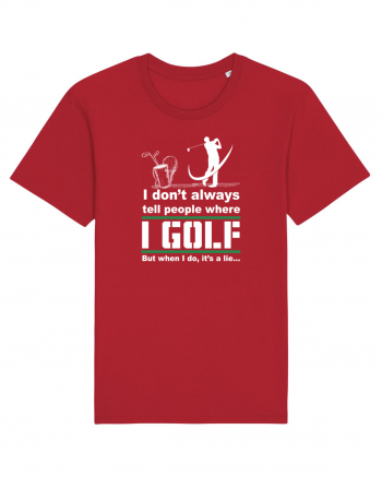 GOLF Red