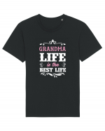 GRANDMA Tricou mânecă scurtă Unisex Rocker