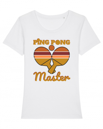 Ping Pong Master White