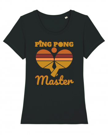 Ping Pong Master Black