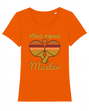 Ping Pong Master Bright Orange