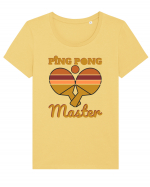 Ping Pong Master Tricou mânecă scurtă guler larg fitted Damă Expresser