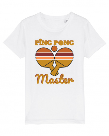 Ping Pong Master White