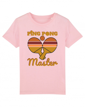 Ping Pong Master Cotton Pink