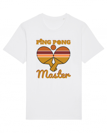 Ping Pong Master White