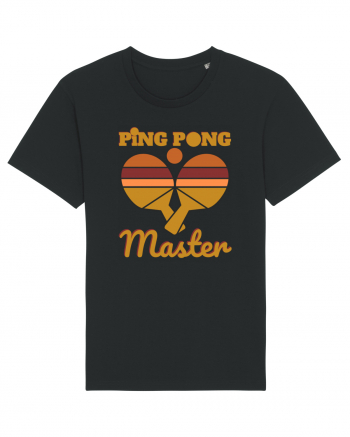 Ping Pong Master Black